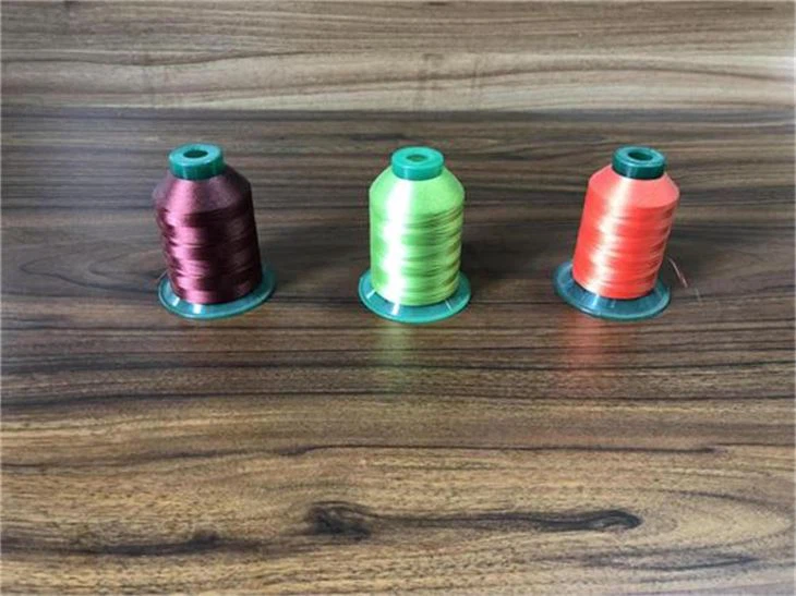 150D / 3 Combed Cotton Spinning Filament Embroidery Thread