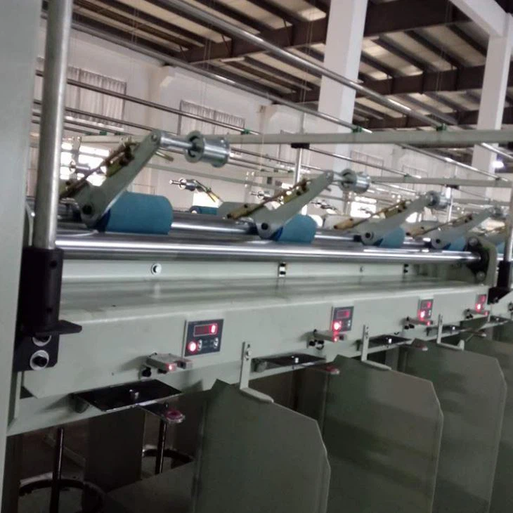 single yarn twisting machine 2