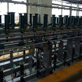 Stroj za sukanje velike zmogljivosti