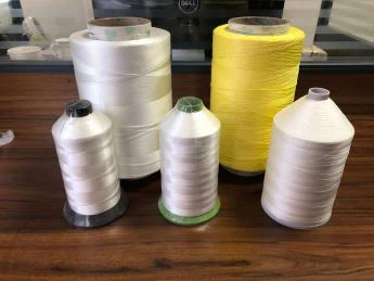 Naravna fiber type visoke trdnosti šivalni thread