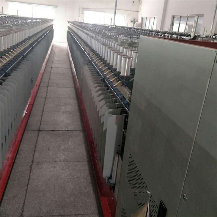 embroidery threadtwisting machine