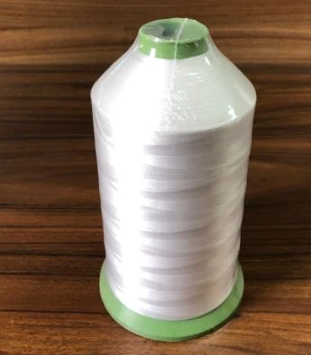 Surovi beli poliester za sukane niti