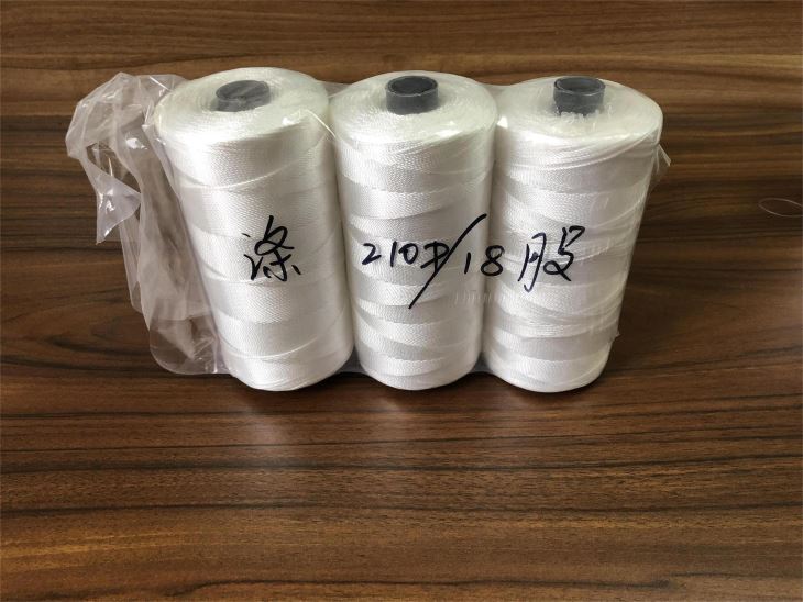 The Best Quality 210D / 9 Nylon Fishing Net Cable Composed Of 1 / 2LB / Spool