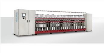 Stroj za sukanje obročkov za vezenje iz rajona